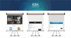 Desktop Screenshot of iqra.com.hk