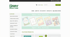 Desktop Screenshot of iqra.org