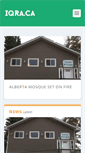Mobile Screenshot of iqra.ca