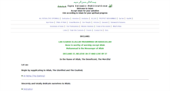 Desktop Screenshot of iqra.net