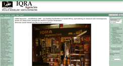 Desktop Screenshot of iqra.co.za
